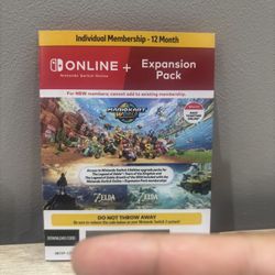 Nintendo Switch 2 Online And Expansion Pack
