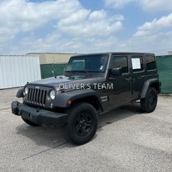 2017 Jeep Wrangler 