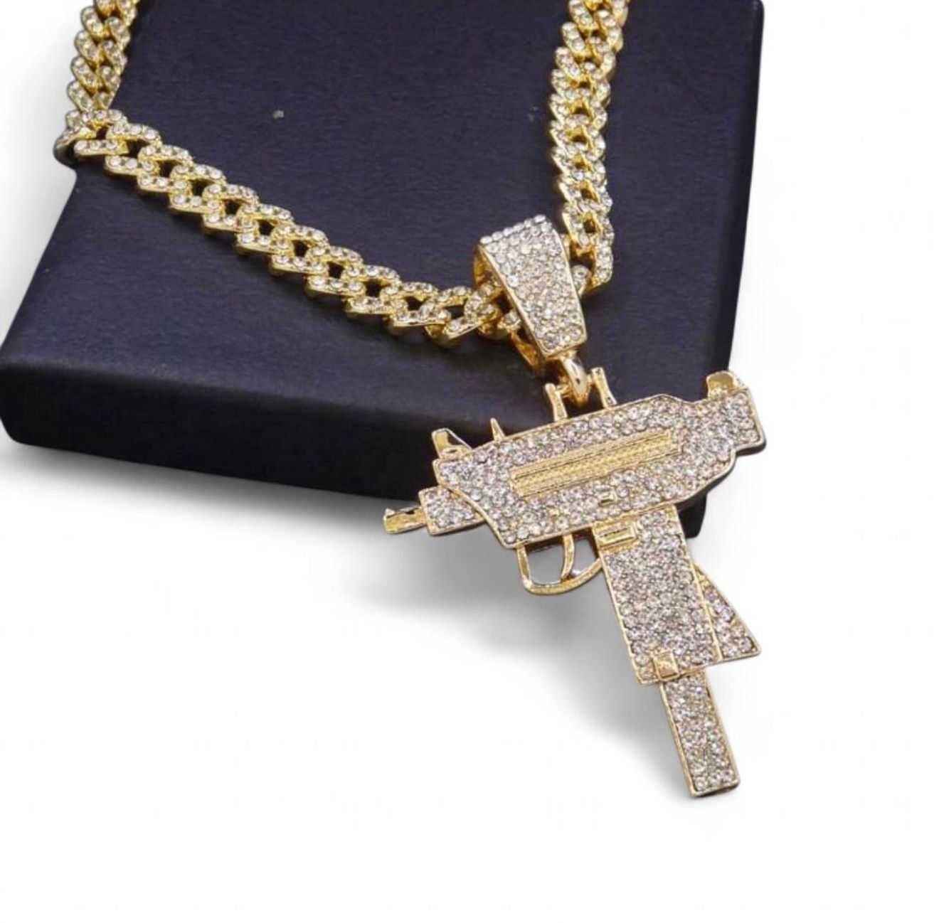 Machine Gun Pendant