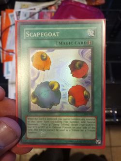 Yu-Gi-Oh Scapegoat (SDJ-041)