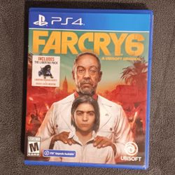 Far Cry 6 - PlayStation 4 Standard Edition Video Game