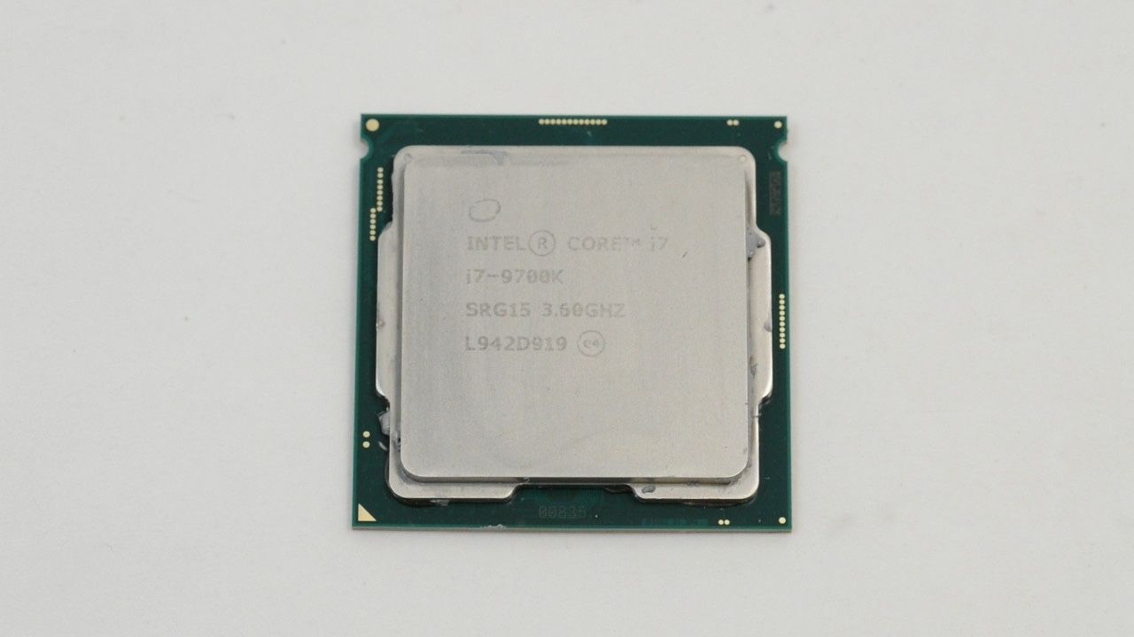 Intel Core i7 9700k Processor