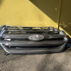 2015-2018 FORD EDGE GRILLE OEM
