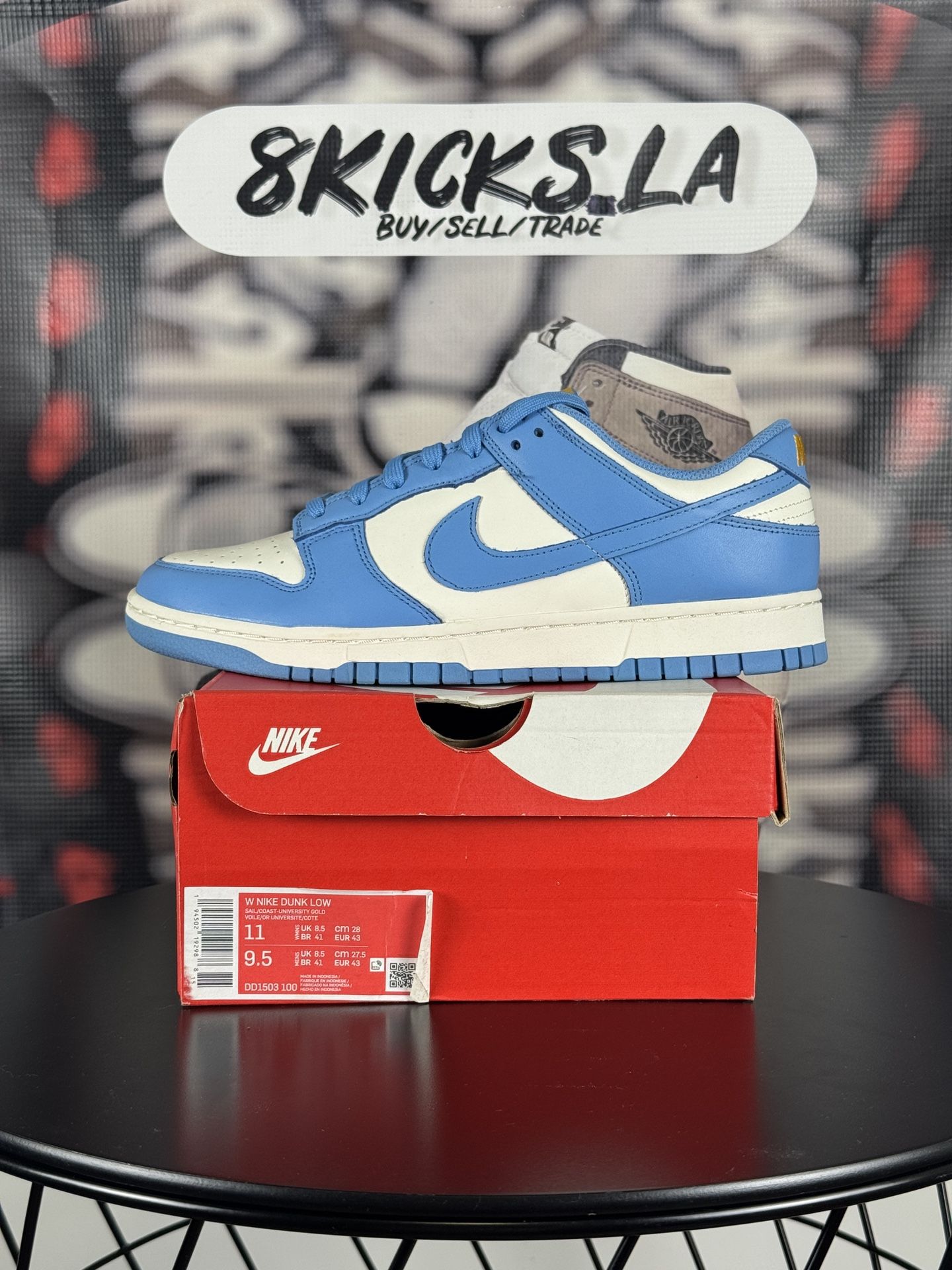 Nike Dunk Low “Coast”