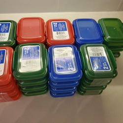 36  Lock Top Containers