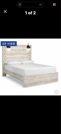 Queen Frame and Dresser