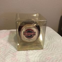 New Sealed ESPN Classic Limited Edition 10k Red Holographic Souvenir Baseball
