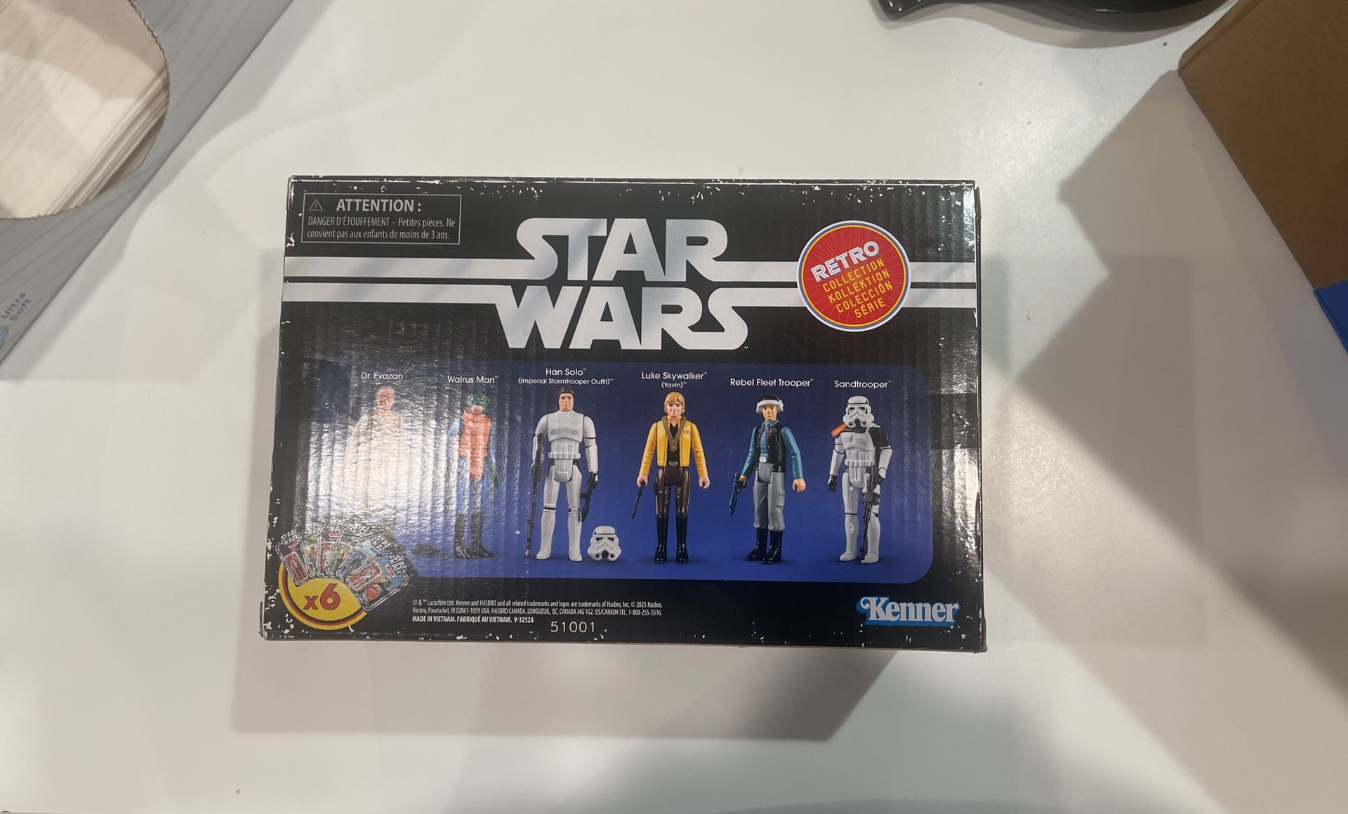 Star Wars Retro Collection - NEW