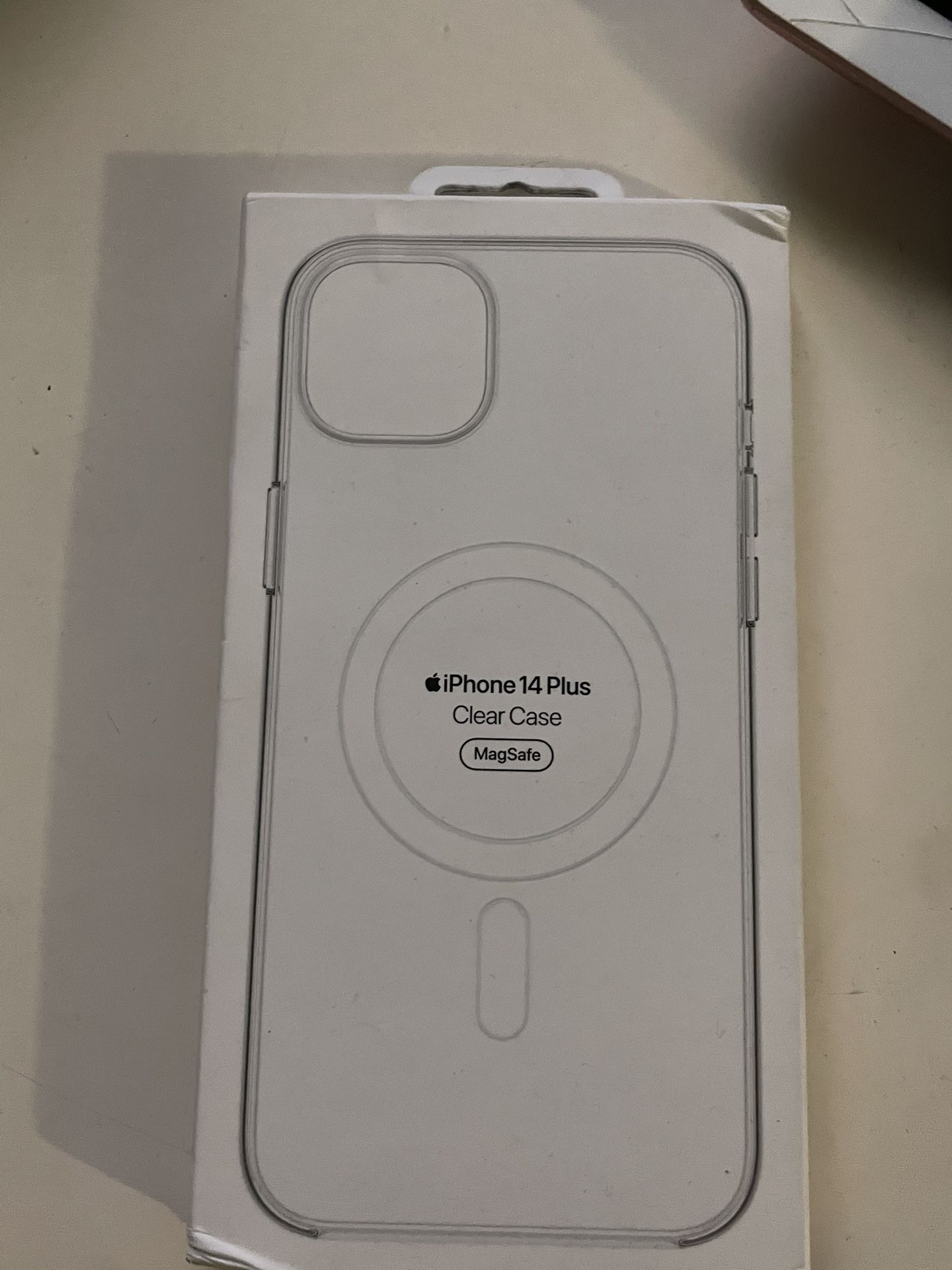 IPHONE 14 PLUS CLEAR CASE MagSafe