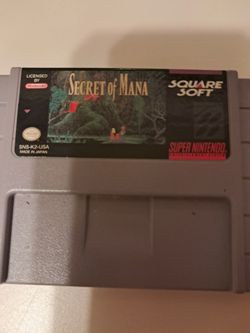 Super NES Secret of Mana