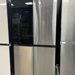 Samsung Bespoke Flex Refrigerator With Beverage Center