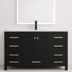Bathroom vanity 48”