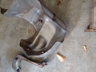 Subaru OEM Heat Shield For Turbo From 2004 WRX