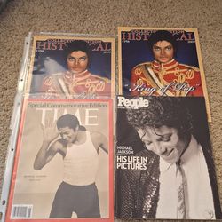 Michael Jackson Magazines