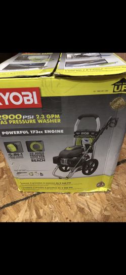 Ryobi 2900 psi pressure washer