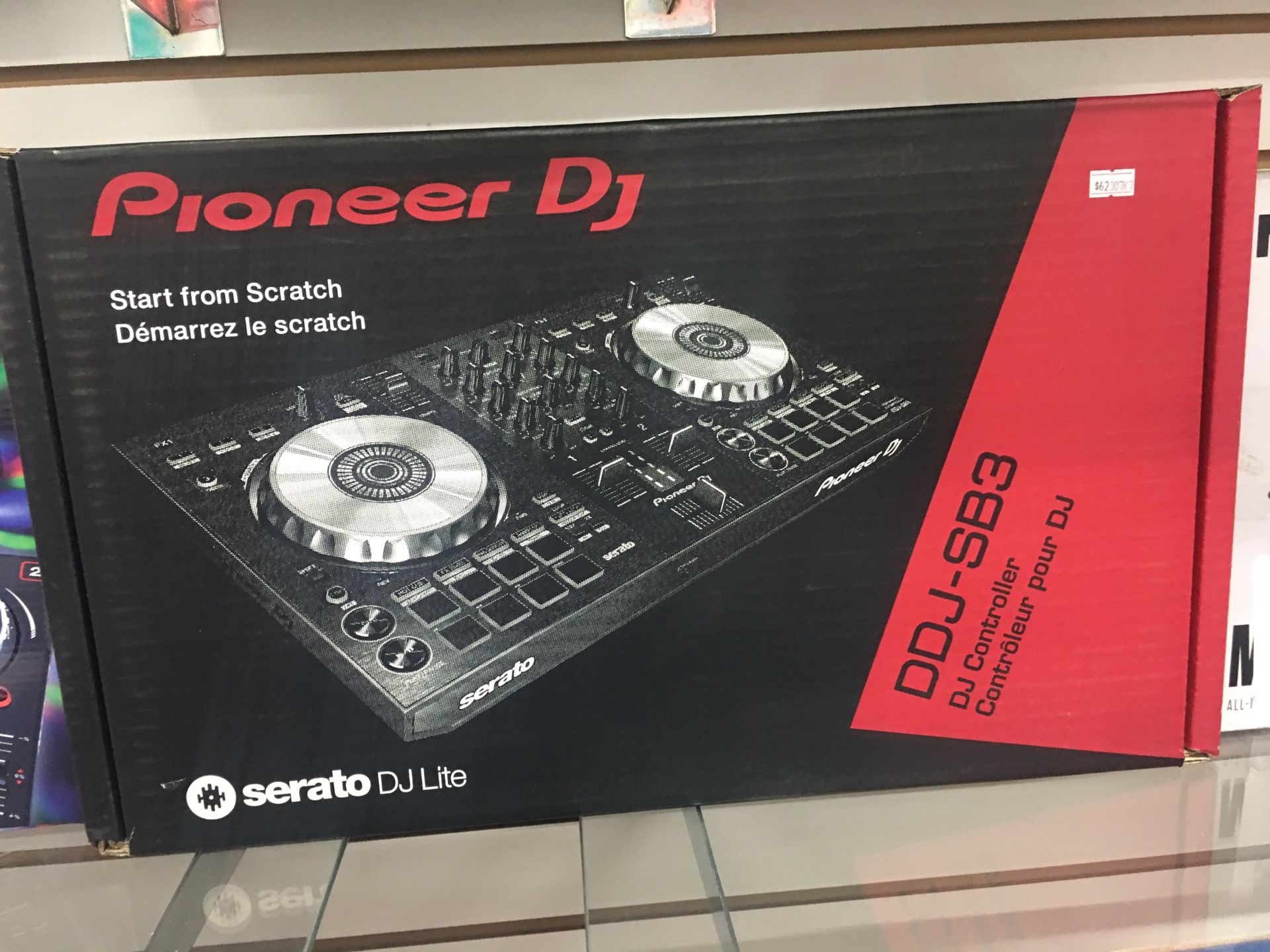 MIXTRACK 3 $149.99 NUMARK PARTYMIX $109.99 PIONEER DJ $259