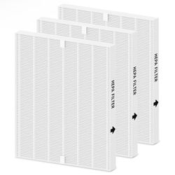 3 Pack AP-1512HH True HEPA Replacement filter Compatible with Coway Airmega AP-1512HH Air Purifier and Airmega 200M Air Purifier, AP-1512HH, AP-1512HH
