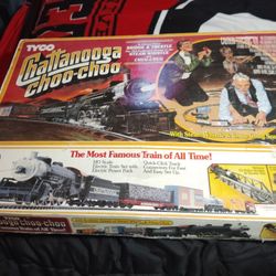 Chattanooga Train Set 