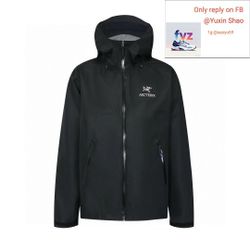 ARC'TERYX Beta GTX LT 26844 Waterproof Hardshell Jacket with Hood