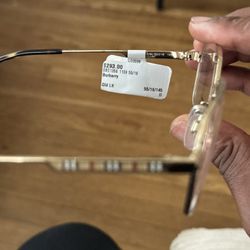 BURBERRY GLASSES