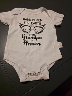 Brand New Baby Onesie