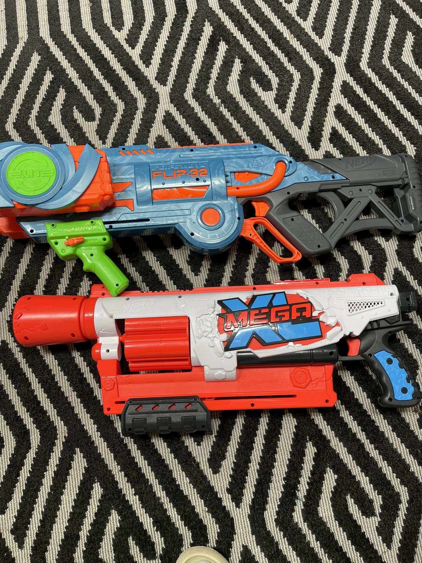 Nerf Guns