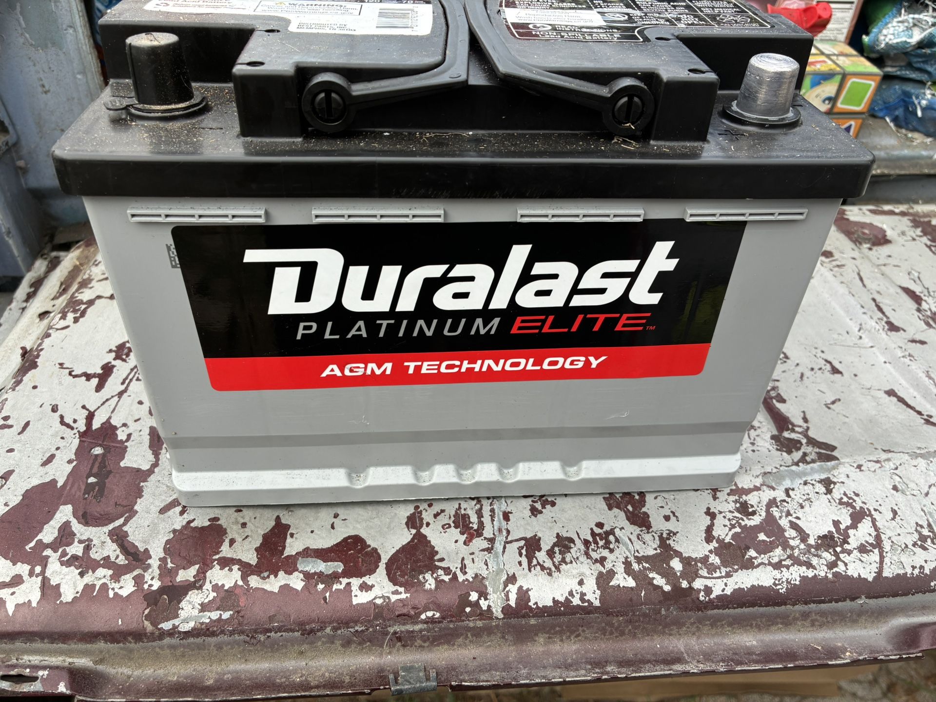 Duralast Platinum Elite Battery
