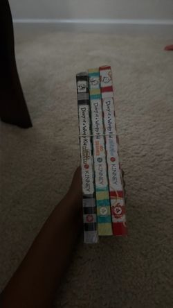 Diary of a Wimpy Kid- 3 pack