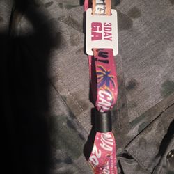 ROLLING LOUD 2024 Wristband (Sunday)