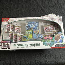 POKEMON TCG BLOOMING WATERS 