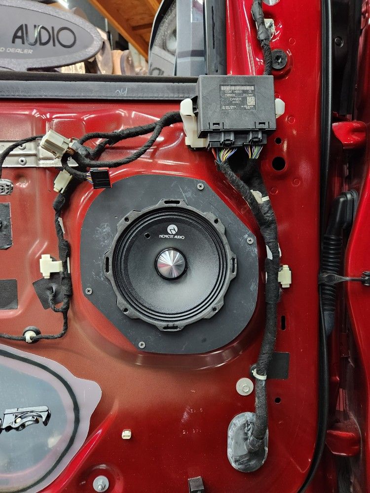 Custom Ford F-150 & Super Duty Door Speaker Adapters 6.5" fits Many Brands Pair