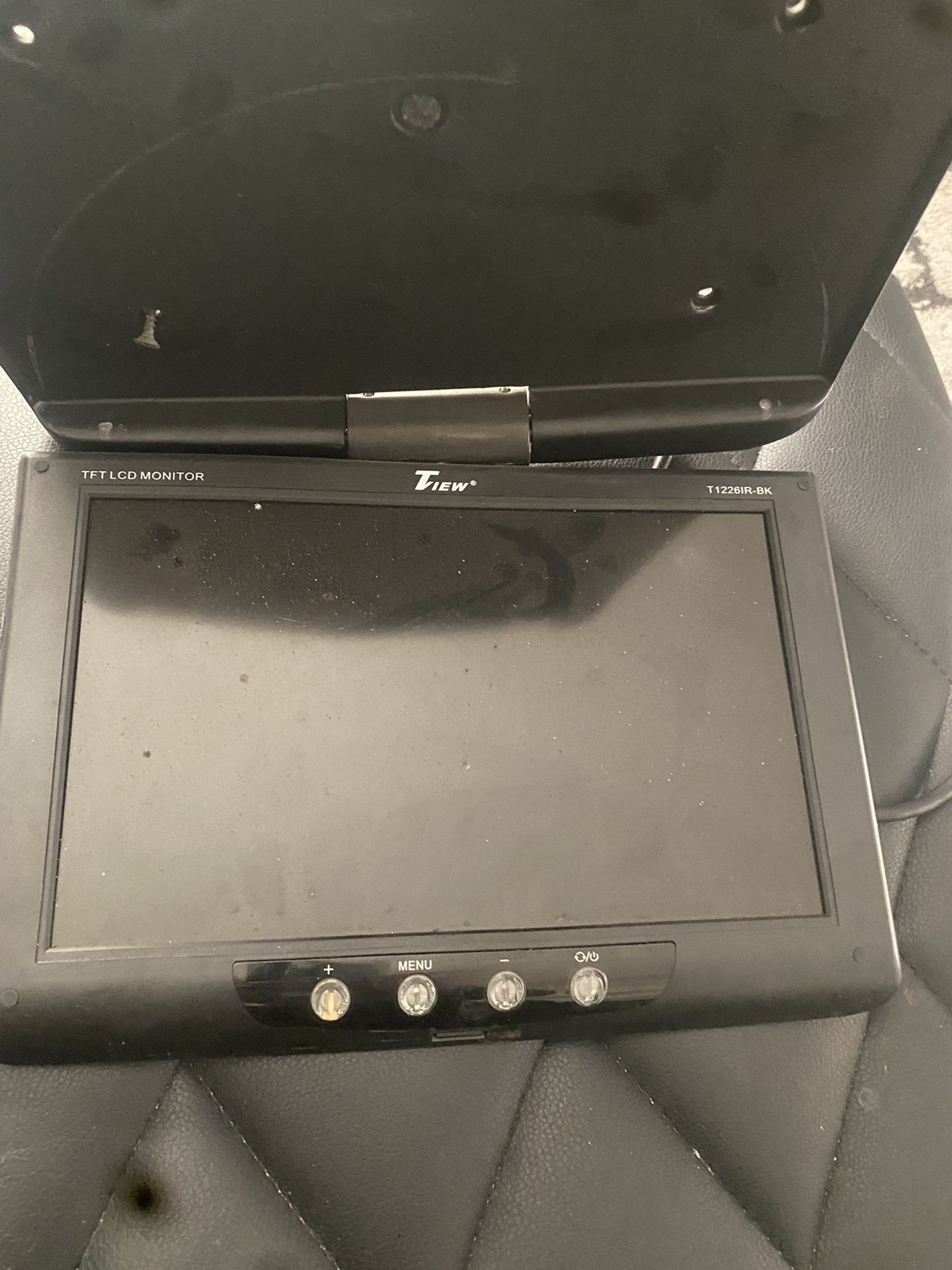 Car Tv Flip Down 12 Inch