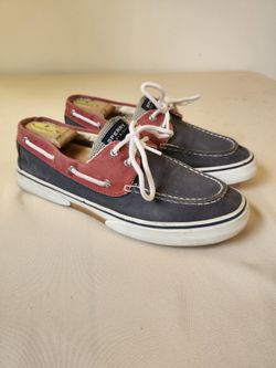 MEN'S SHOES ( SPERRY TOP SIDER ) SIZE 11, M. BOAT SHOES. SLIP ON LOAFERS.