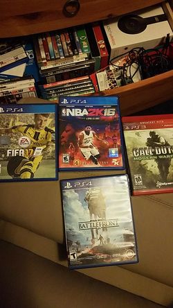 Ps4 games