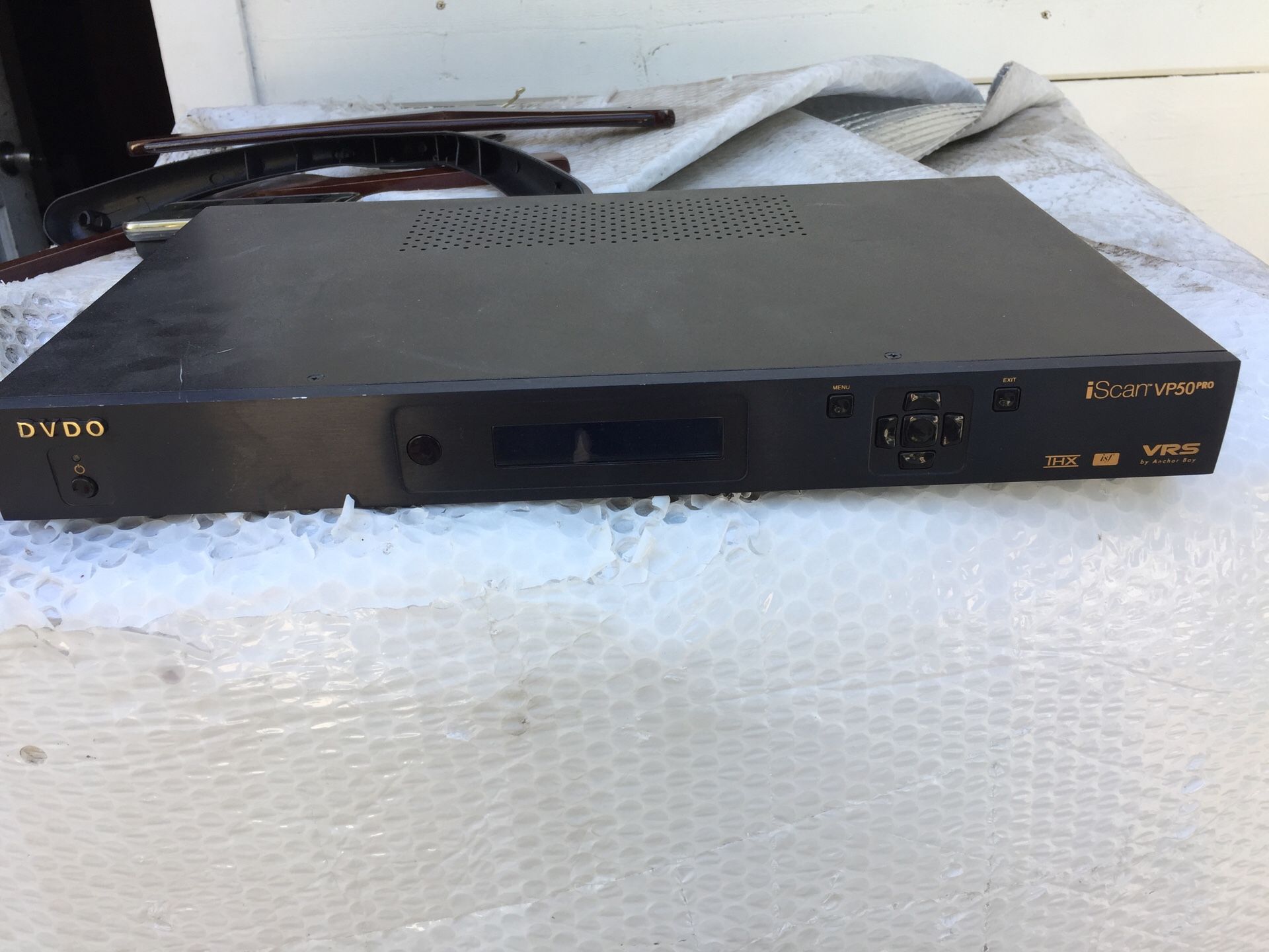 DVDO iScan VP50 pro & blue ray