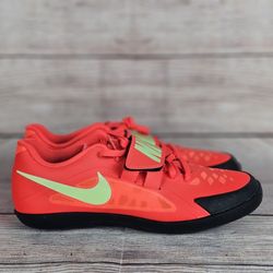 Nike Zoom Rival SD 2 Shot Put Discus Shoes FZ9665-600 Size 6.5 NWOB