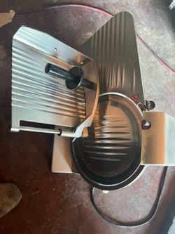 Meat slicer, 10 inch blade, more options in stock