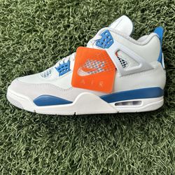 Jordan 4 Industrial blue - military 2024 Size 10 And 13 