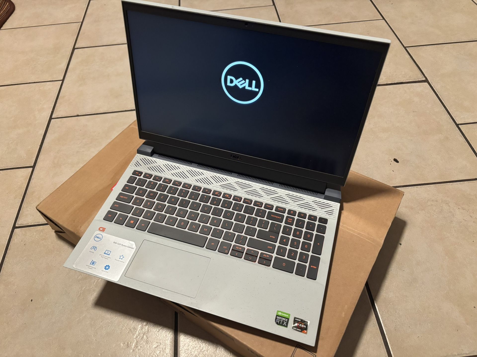 Dell G15 Ryzen Edition Gaming Laptop