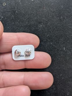Silver 9.25 earrings
