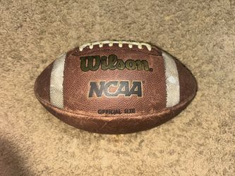 Wilson NCAA Football used
