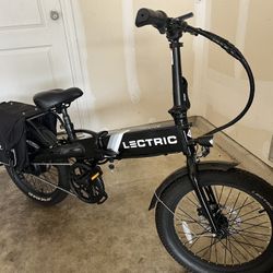 New Electric Bike