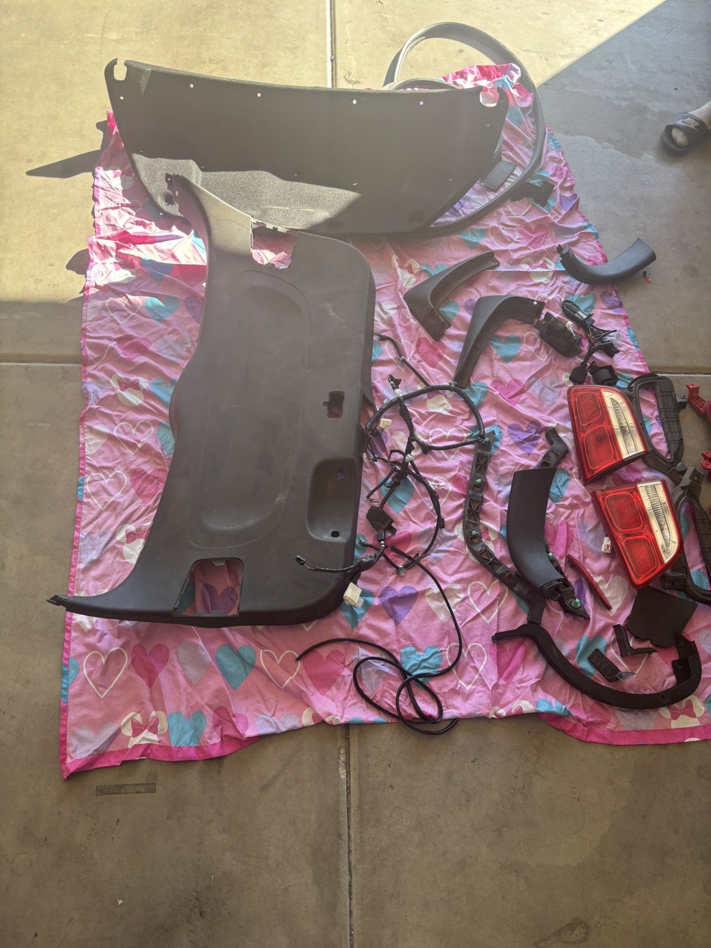 Kia sorento 2018 …2019 Spare Parts