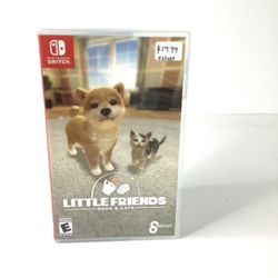 Nintendo Switch - Little Friends: Dogs & Cats