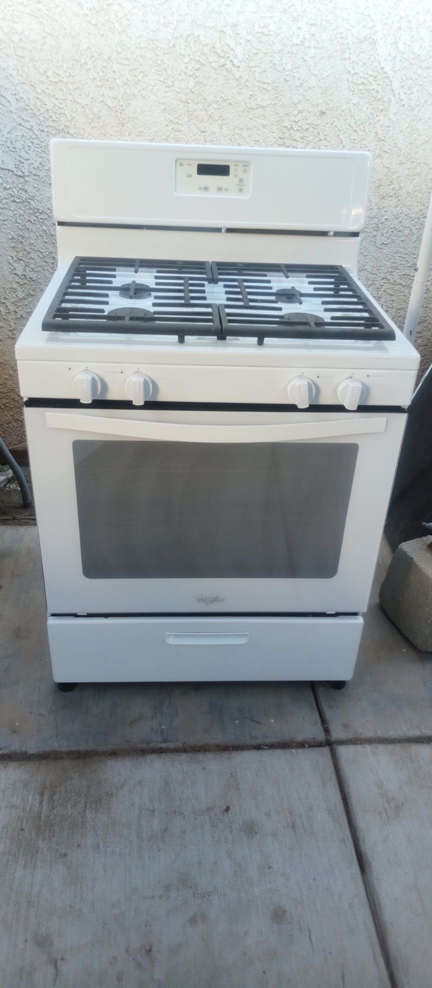 $$ WHIRLPOOL GAS STOVE $$