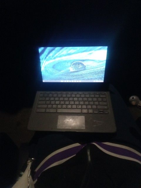 Used Hp Chromebook. In Working Condition