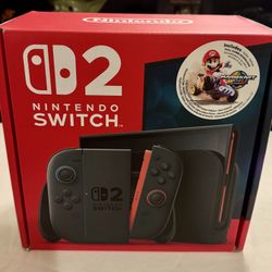 Nintendo Switch 2 Mario Kart World Bundle *SEALED*