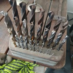 Drills with Metal Stand