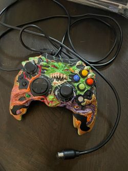 ALIEN INFECTION original xbox controller