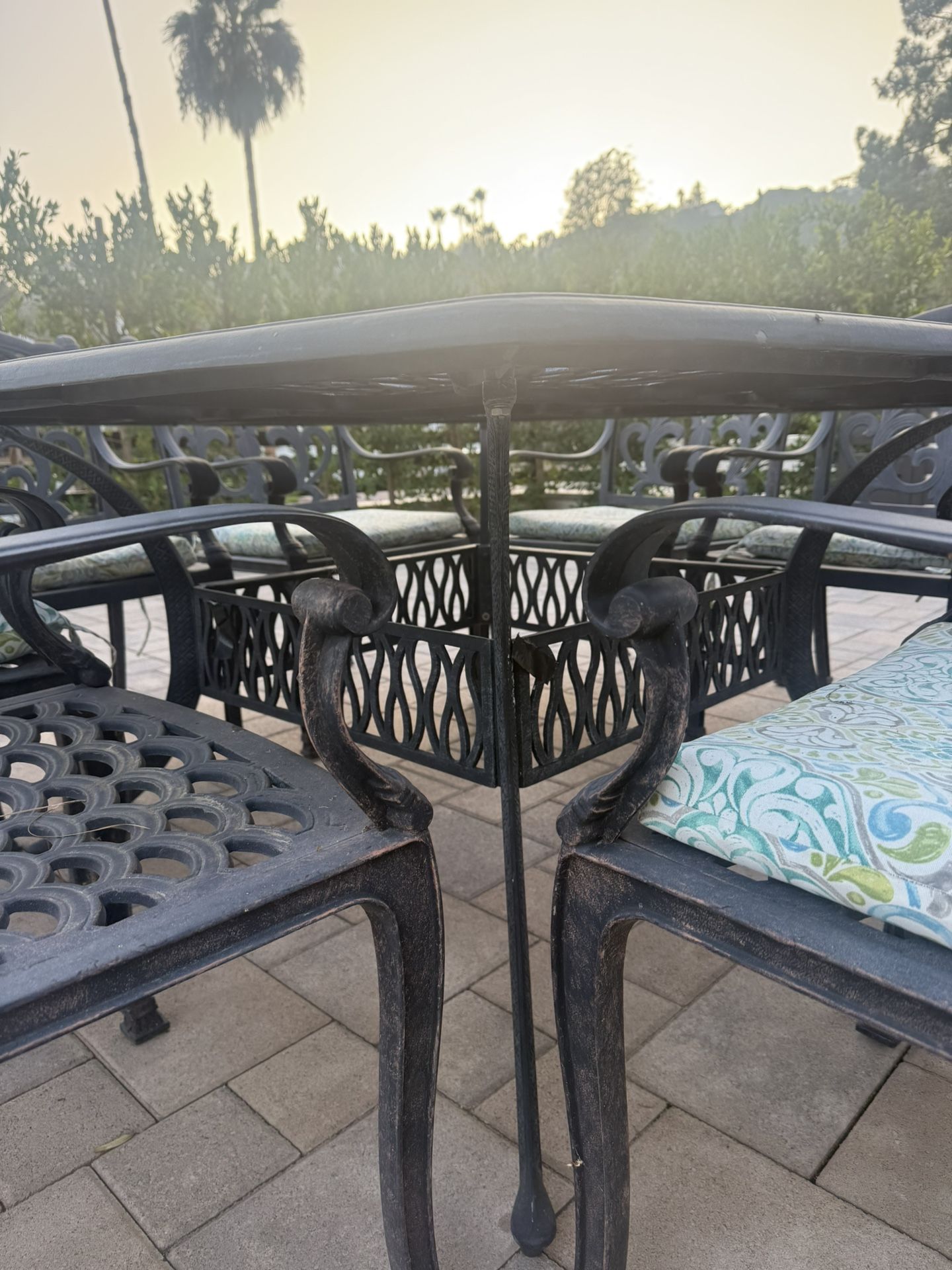 Patio Table And Chair Set